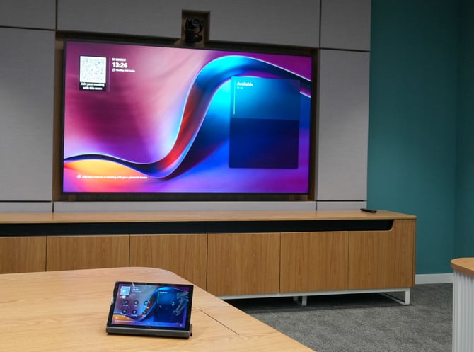 why meeting room AV budgets fail UK office