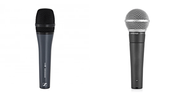 Both mics use metal construction throughout — build quality is excellent at this price point